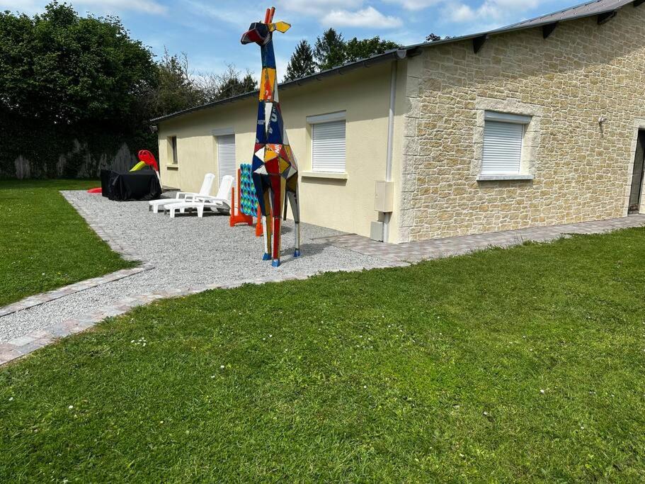 La Maison Girafe Faverolles  Ngoại thất bức ảnh