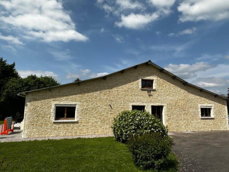 La Maison Girafe Faverolles  Ngoại thất bức ảnh