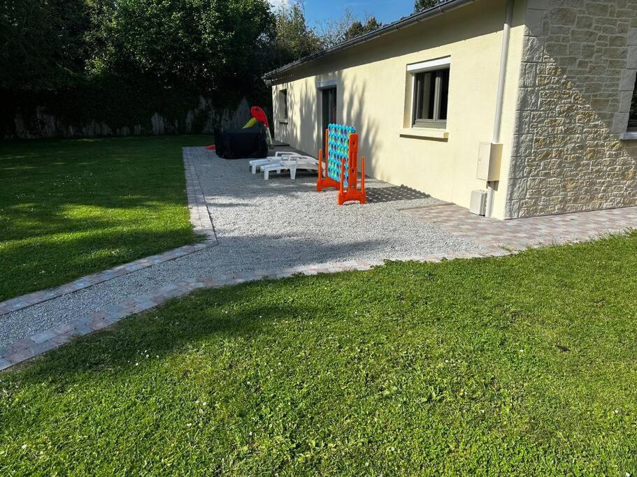 La Maison Girafe Faverolles  Ngoại thất bức ảnh