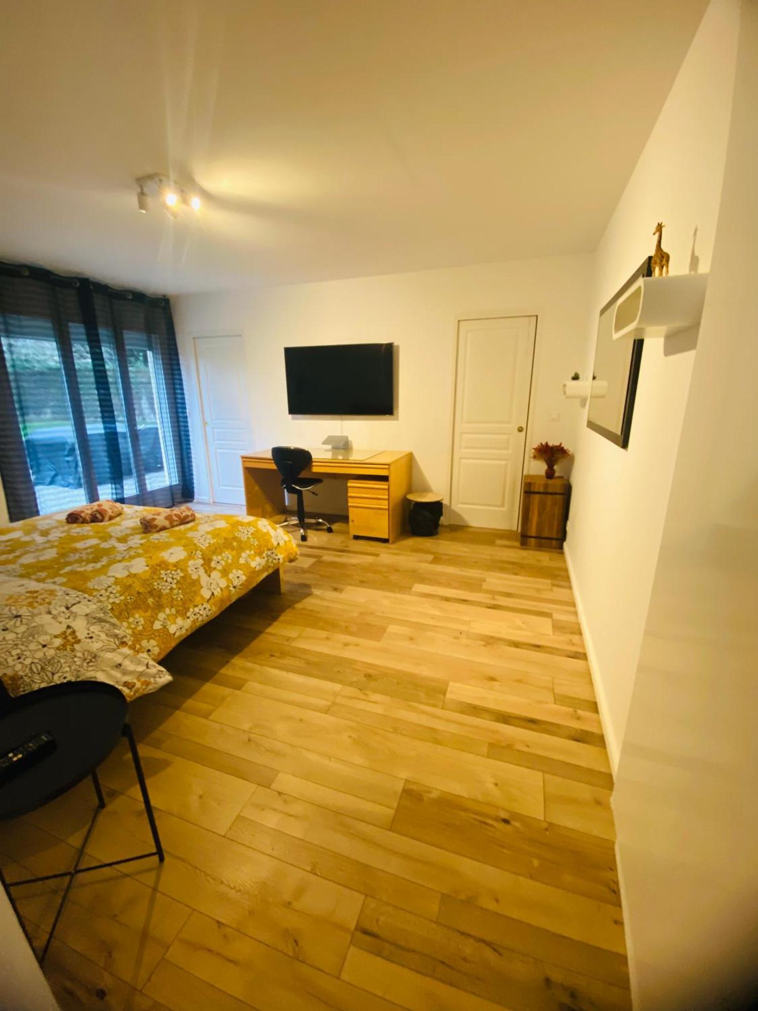 La Maison Girafe Faverolles  Ngoại thất bức ảnh