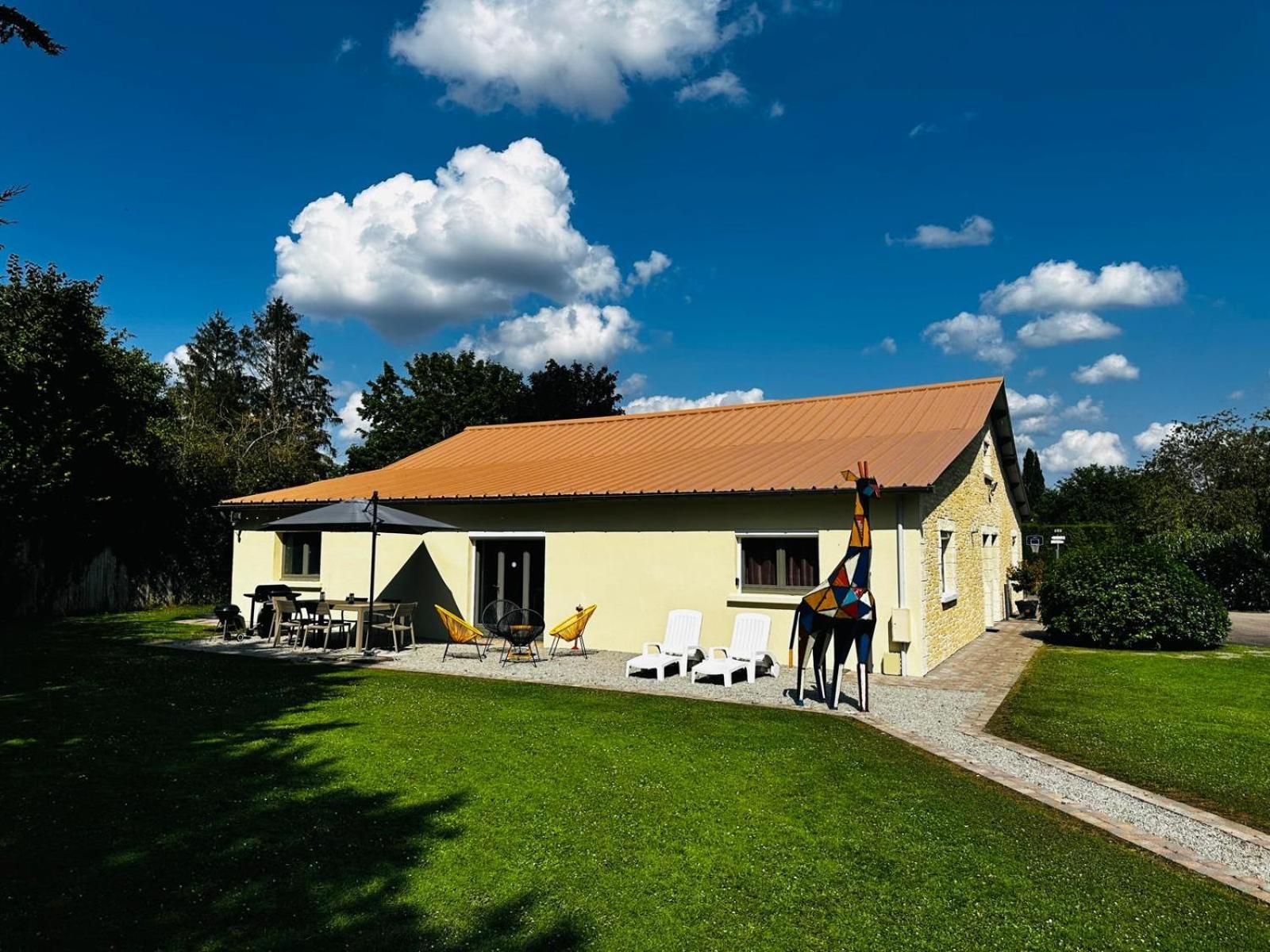 La Maison Girafe Faverolles  Ngoại thất bức ảnh